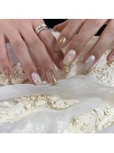 プチナノ(petitnano)/ニュアンスorフレンチネイル