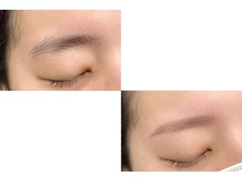 プラスアイ 柏東口店/アイブロウスタイリング