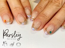 パスリー ネイルアンドケア(Parsley Nail&Care)/フレンチネイル