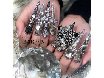 バロン 町田店(BARON)/ゴテゴテネイル☆