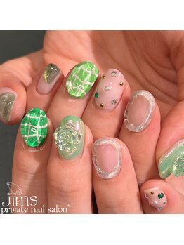 ジム(JIMS)/【ハンド】150分アートフリー