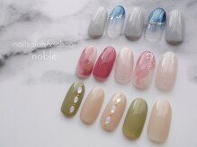 ネイルサロンアンドスクール ノーブル(noble)/チップサンプル