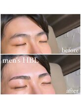 ミント アイラッシュ(mint)/メンズハリウッドブロウリフト