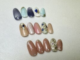 大人気♪feather定額アート☆