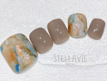 ステラヴィエ(Stellavie)/フット定額デザインA