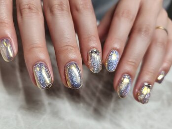 ネイルプラスユウ(NAIL+U)/キラキラビックシャイン
