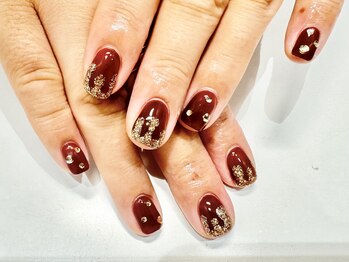 クォーターリゾートネイル(QUARTER RESORT nail)/ハニーネイル☆