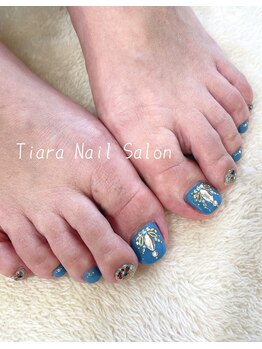 ティアラ(Tiara)/【Foot】持ち込みデザイン