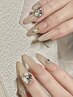 【平日限定】チップ長さだし☆ 美爪×ワンカラー★パーツ付け放題８８００円
