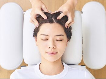 カラダファクトリー ラソラ川西店の写真/＼頭・目が疲れやすい方に／首から頭部にかけてじっくりアプローチ♪ちょっとした気分転換にもおすすめ◎