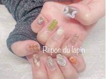 ルポ ドゥ ラパン(Repos du lapin)/お客様お持ち込みデザイン☆