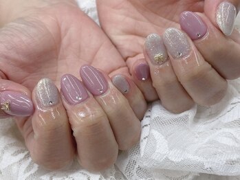 ハニービービー(Honey Bee Bee)/オフィスカラーネイル