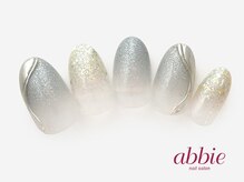 アビー 目白店(abbie)/アイスブルーグラデ　￥9878