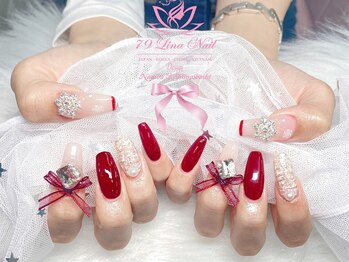 79リナネイル 心斎橋店(79LINA NAIL)/長さ出し/持ち込みOK/アート10本