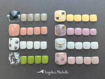 アンジェリカミッシェル 横浜店/定額・シンプルアートコース