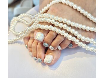 【冬のフットネイル】9680円♪