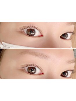 ナチュラル上品な目元にしたい