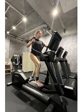 セミパーソナル キックボクシング ターゲット シブヤ(TARGET SHIBUYA)/１F　有酸素エリアマシーン