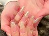 ☆カラーグラデ/フレンチ☆ ¥6000