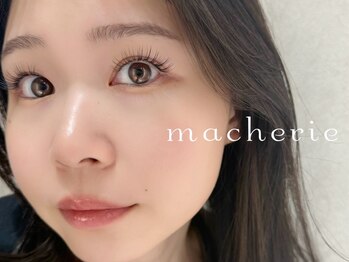マシェリ(macherie)の写真/鏡を見るのが嬉しくなる！ナチュラル可愛いパッチリeye♪上品な仕上がりがお好みのオトナ女性にも◎