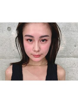 アイブロウメニューがあるサロン