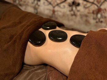 サロン ド ミル(Salon de Mille)/内臓や子宮を温めたい方に