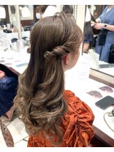 アトリエはるか エキュートエディション御茶ノ水店/ハーフツイン♪