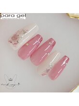 ミルクウサギ 三宮店(MILK USAGI)/5月パラジェルスペシャルアート