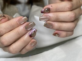 ニュアンスネイル