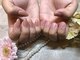 ネイルアンドアイラッシュスタジオ シュシュ(chouchou)の写真/【パラジェル専門認定/フットケアも自慢*】ちび爪や爪が薄くなってきた方、深爪でお悩みの方にオススメ!