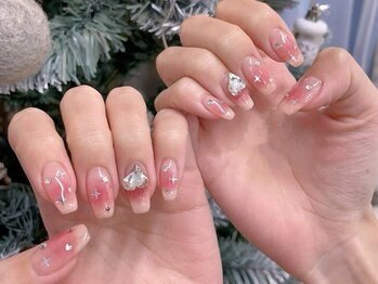 オヒメ(OHIME)の写真/うるぷるな奥行きマグ×縦長美フォルムに釘づけ★チップ長さだし+マグネットワンカラーもお得に楽しめる♪