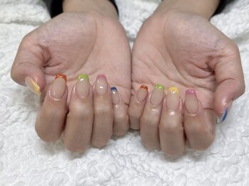 カラフルフレンチ★