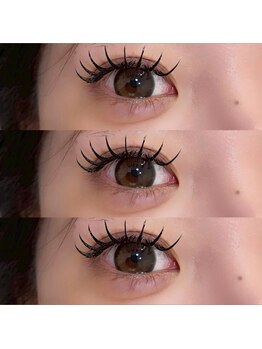 メゾン ド アイ 名駅(Maison de Eye)/フラットラッシュ/束感仕上げ♪