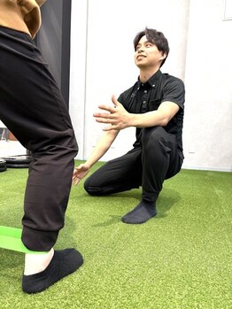 グロウアップ鍼灸整骨院 ベイシア彦根(GROWUP鍼灸整骨院)/身体の歪みや状態をチェック