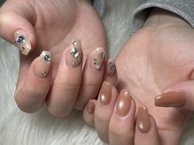 ピンクベリー(PINK BERRY)/マグネットネイル