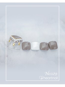 はあとねいる 大牟田店/フットネイル:No.109