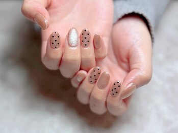 ネイルエンペラー(nail emperor)/マグネットワンカラー+シンプル