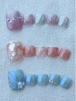 セラピッシュネイル (therapish nail)/プレミアムプラス￥8000＋Tax