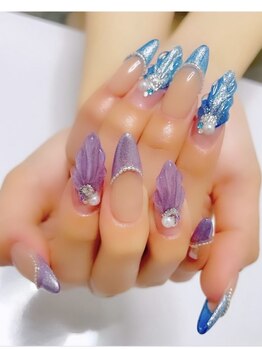 マーメイドネイル