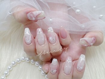 イフビューティー 御徒町店(if beauty)/パラジェル 持ち込みデザイン