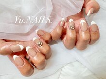 ユーネイルズ 恵比寿(Yu.NAILS.)/フレンチネイルand Vカット