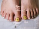 フット、10本アート