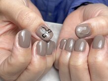 ローズドゥビューティー 清須店(Rose de beauty)/絶妙なベージュがオシャレ