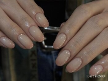 pink gradation design