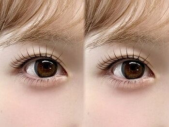 トゥエルブアイ 掛川店(12.EYE)/まつげパーマ上下