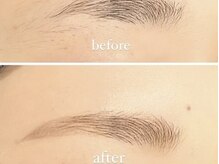 トム 筑紫野(TOM)/アイブロウスタイリング