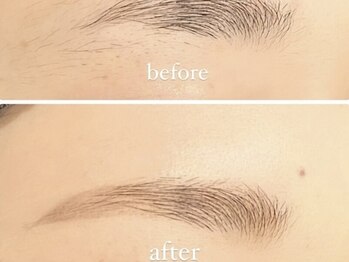 トム 筑紫野(TOM)/アイブロウスタイリング