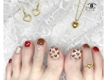 ネイルエイト 新百合ヶ丘(nail8)/ハート