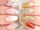 ネイルサロン ドレス(Nail Salon Dress)の写真/■心斎橋駅徒歩1分■HANDは2回目以降もオフ込¥3700~■HANDもFOOTもシンプルコース¥3900■カラーは200色以上