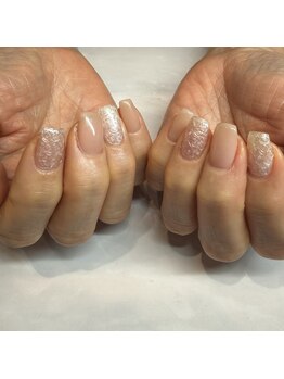 エーナイン イオンモール三川店/パールネイル＾＾